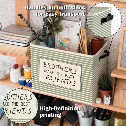 Boy Nursery Storage Bins Box - Image 5