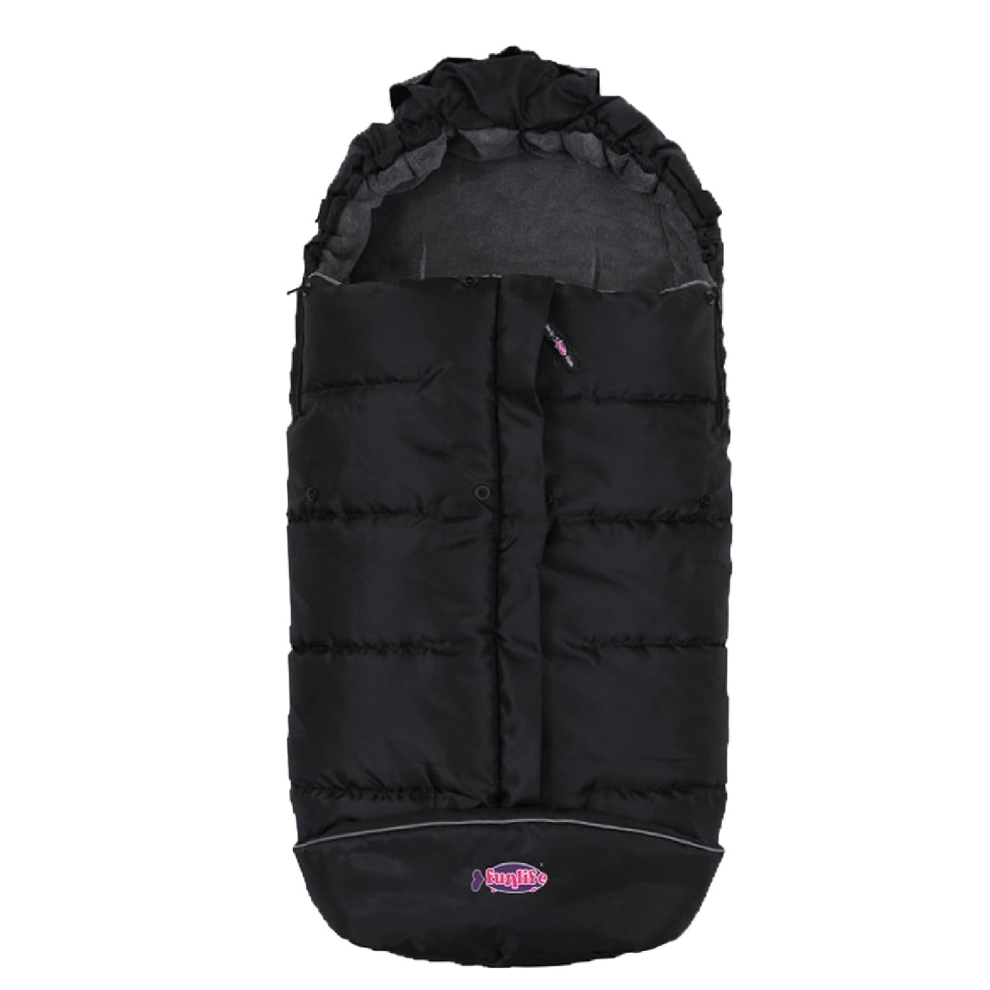 Sunday Anti-kick Stroller Blanket, Universal Footmuff Cosy Toes Buggy Pushchair Sleeping Bag - Waterproof, Anti-Slip, Extendable, Multifunction Winter Cover