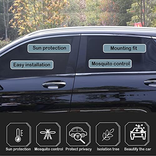 Upgrade Stretchable&Breathable SUV Car Window Shade - Image 4