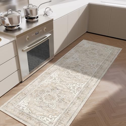 Washable Kitchen Rugs Non Slip: 2x6 Hallway Runner Rug Soft Carpet Runner by palohom