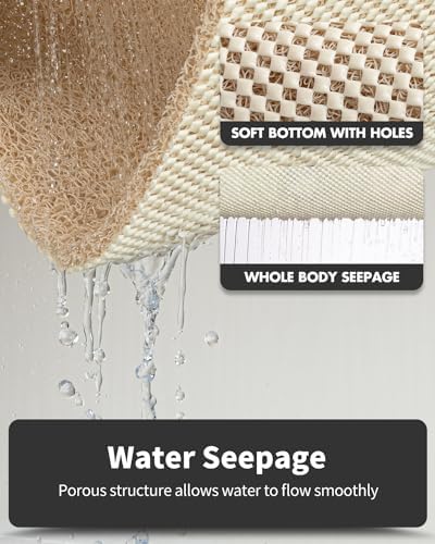Non-Slip Bathtub Mat, 17x47 Inch, Shower Mats - Image 4