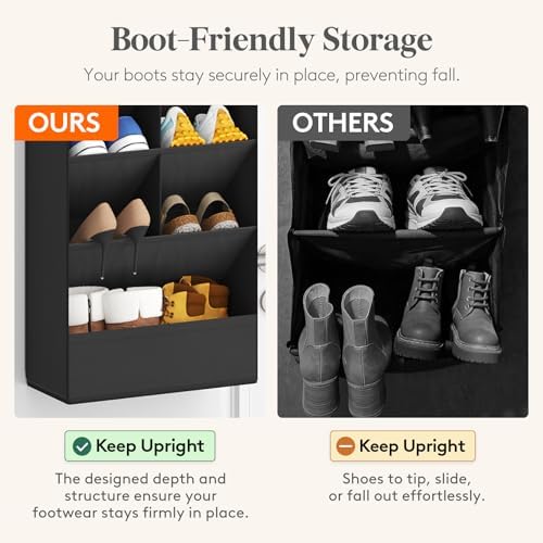 Lifewit 8 Tier Over the Door Shoe Organizer - Image 4