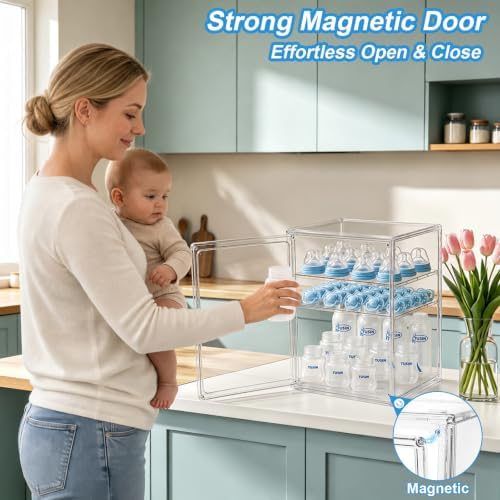 KOLIPI Baby Bottle Storage Organizer - Image 5