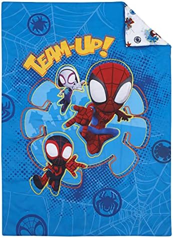 Disney Marvel Spidey and his Amazing Friends Spidey Team Red, and Blue 4 Piece - Image 2