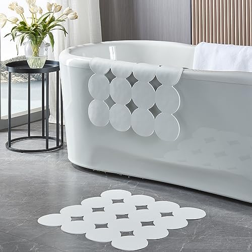 Webos Square Shower Mat Nonslip - Image 5