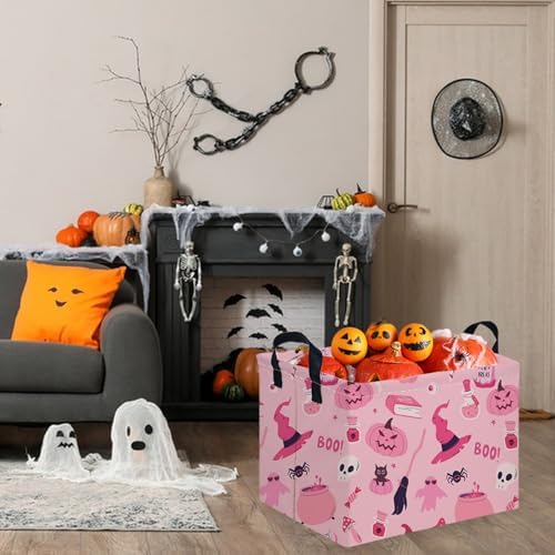 Halloween Ghost thriller basket, Empty Halloween basket, Horror and thriller - Image 5