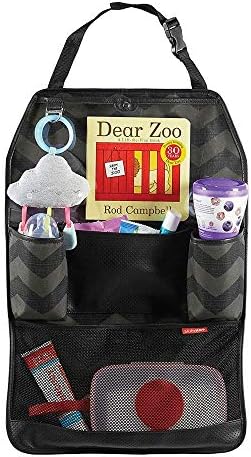 Skip Hop Back Seat Car Organizer, Style Driven, 0.6 lb - Image 5