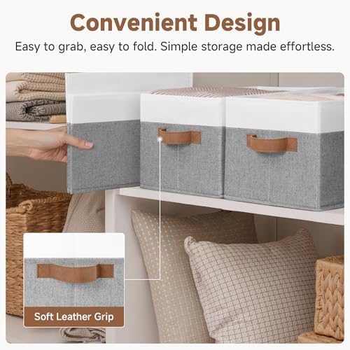 StorageWorks Closet Storage Bins - Image 5