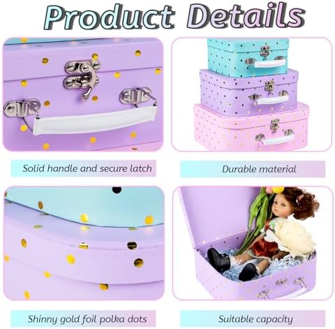 Eazy2hD Paperboard Suitcases - Image 3