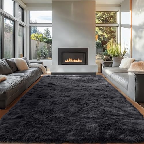 OLANLY 6x8 Machine Washable Large Area Rugs - Image 3