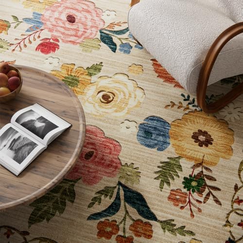 4x6 Washable Area Rugs for Bedroom: Small Living Room Rug Soft Throw Carpet - Image 5
