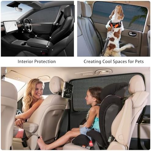 ZATOOTO Car Window Sahde for Driver Side Window, Front Window Sun Shade - Image 3