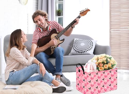 Kid Clothes Storage Basket Gift Shelf Basket Toy Storage Bin, Nursery Basket - Image 4