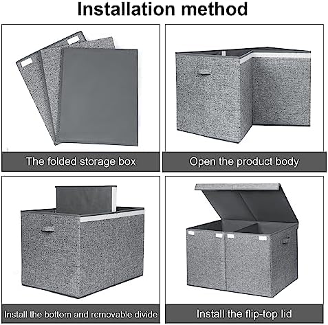 122L Large Toy Box Chest Storage - Image 7
