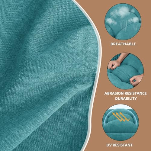 Wingback Rocking Chair cushion - Image 3