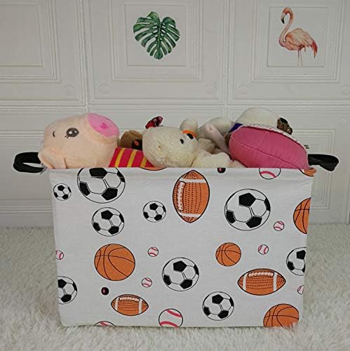 Storage Gift Shelf Basket Storage Bin, Nursery Basket Organizer Box - Image 3