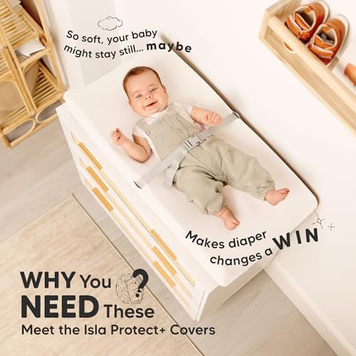 2-Pack Waterproof Changing Pad Covers, Baby Boy - Image 2