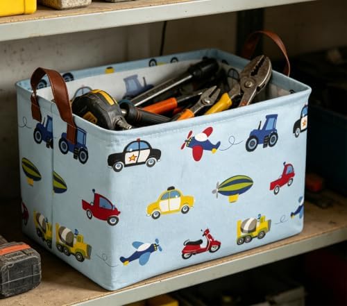 Rectangle Storage Basket, Storage Bins - Image 2