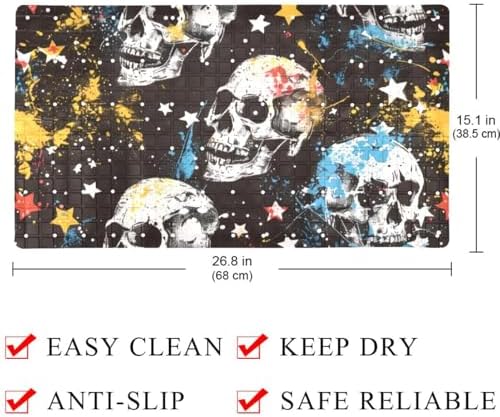 Baby Bath Mat Non Slip 26.8"x15.1" Bathtub Mat - Image 4
