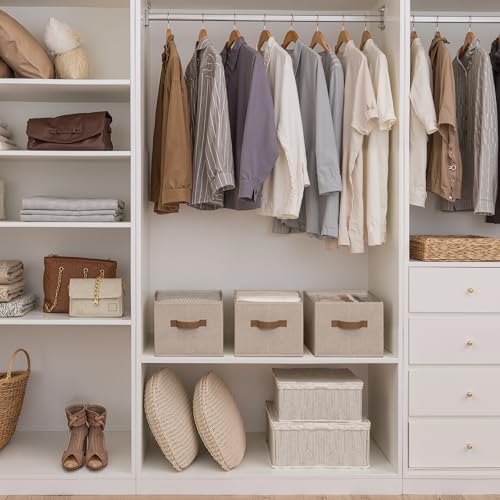 StorageWorks Closet Storage Bins - Image 2