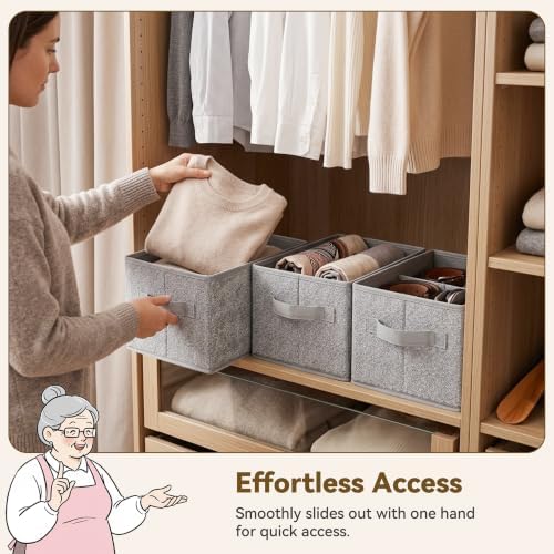 GRANNY SAYS Closet Storage Bins - Image 4