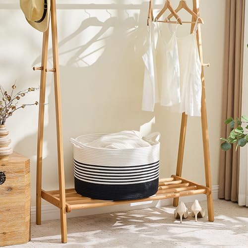 KAKAMAY Large Blanket Basket - Image 5