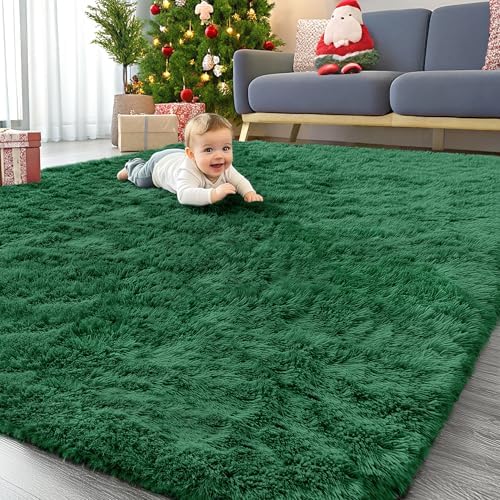 OLANLY 6x9 Machine Washable Large Area Rugs by OLANLY