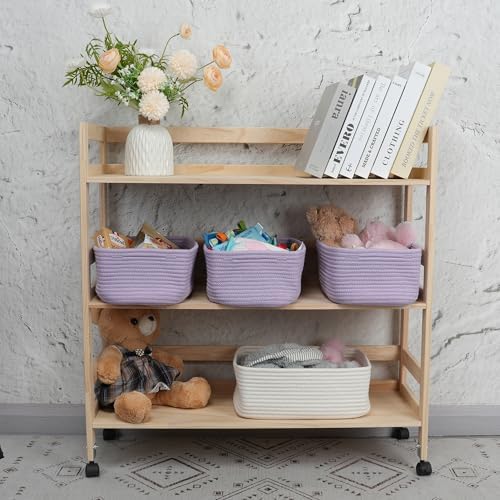XUANGUO Small Woven Storage Baskets - Image 4