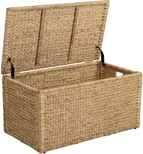 eHemco Water Hyacinth Blanket Storage Trunk by eHemco