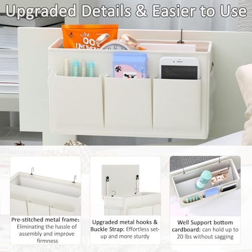 Bedside Caddy Storage Organizer - Image 4