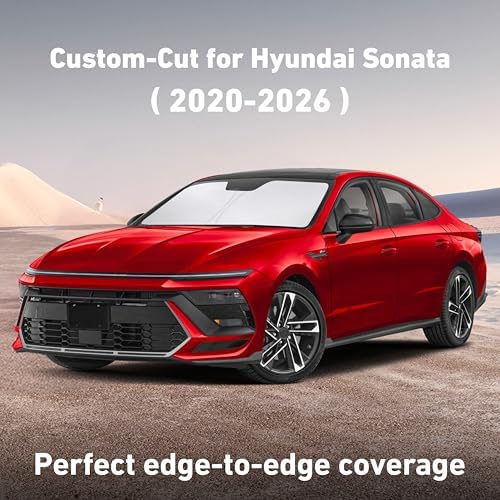 EcoNour Windshield Sunshade Compatible - Image 2