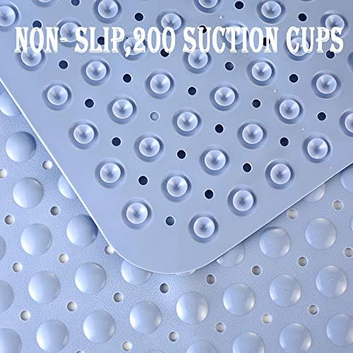 YINENN Bath and Shower Safety Mats 40x16 inch, Non Slip - Image 3