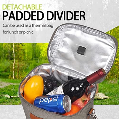 Tirrinia 4 Bottle Wine Tote Carrier - Image 2