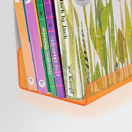 upsimples 4 Pcs 15" Acrylic Shelves - Image 5