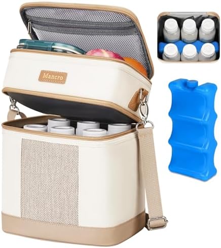 Mancro Breastmilk Cooler Bag by Mancro