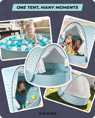 Pop-Up Baby Beach Pool Tent - Image 6