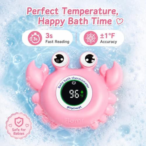 Baby Bath Thermometer Water Temp Safety - Image 2