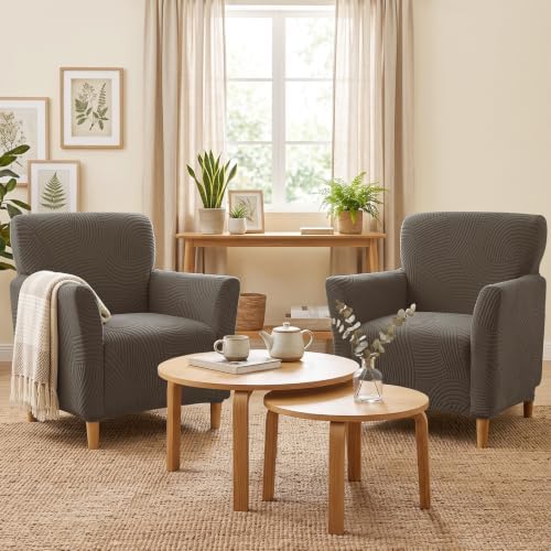 Stretch Chair Covers Armchair Slipcovers - Image 2