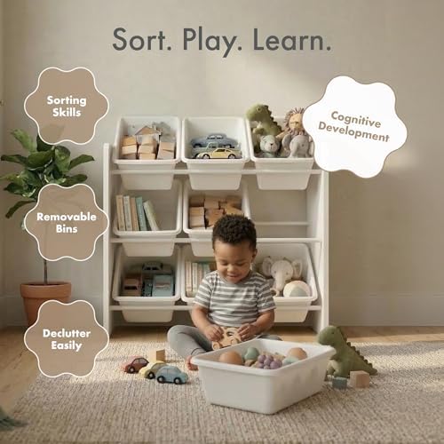 Humble Crew Kids Toy Organizer - Image 6