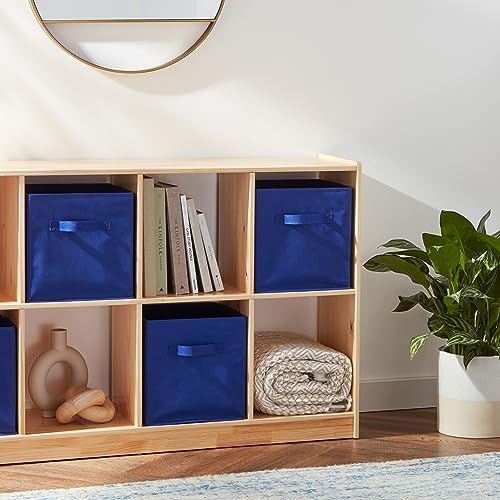 Amazon Basics Collapsible Fabric Storage Bins, Cube Organizer - Image 6