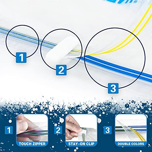 Compression Bags for Travel Essentials, Roll Up Bags No Vacuum Needed - Image 6