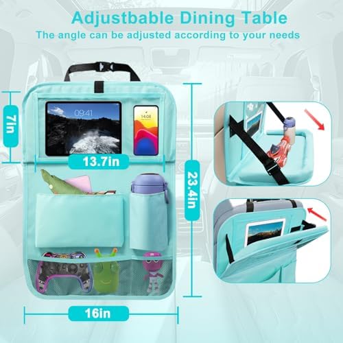2 Pack Car Backseat Organizer - Image 2