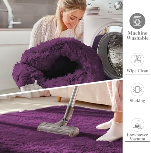 OLANLY 2x4 Machine Washable Runner Rugs - Image 2