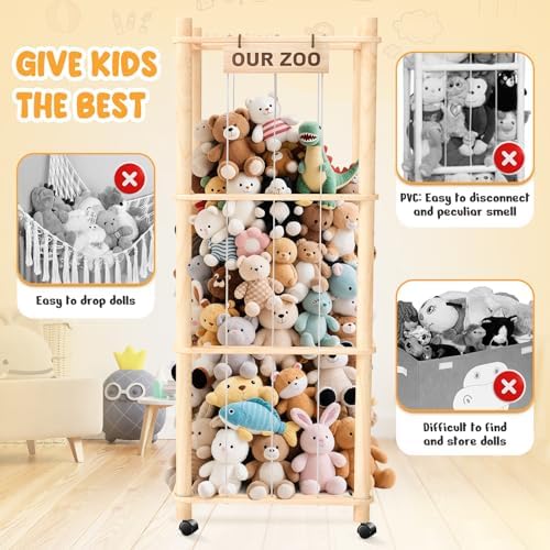 Stuffed Animal Zoo Organizer - Image 3