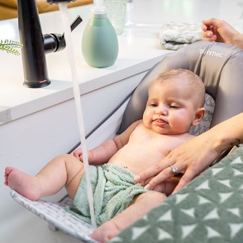 Ingenuity Foldaway 2-Position Baby Bath Seat, Adjustable Support - Image 5