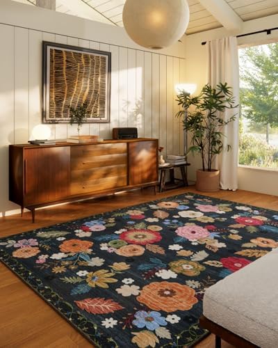 Washable Large Living Room Rug: 8x10 Area Rugs by palohom