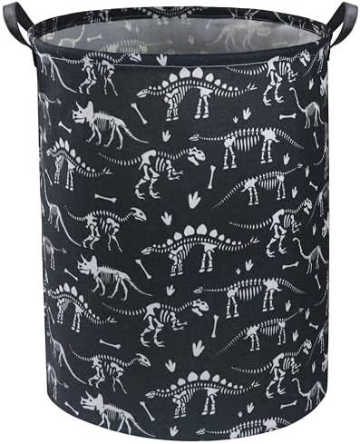 Dinosaur Kids Laundry Basket Kids Laundry Hamper Baby Nursery Hamper by HIYAGON