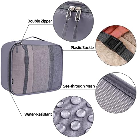 BAGAIL 6 Set/8 Set/10 Set Packing Cubes Various Sizes Packing Organizer - Image 5