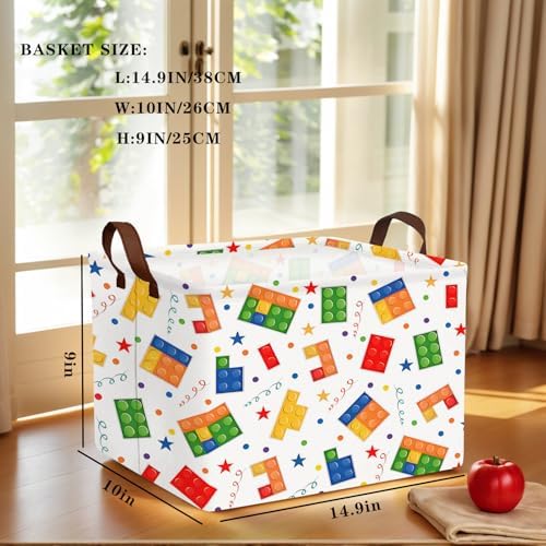 Kid Cute Nursery Storage Basket Baby Toy Clothes Storage Bin Playroom Bedroom - Image 3