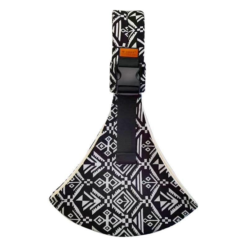 Baby Sling Carrier,Baby Sling,Toddler Carrier,Adjustable and Non-Slip Hip Seat Carriers Carrying 10-30 lbs(Black Sailboat)